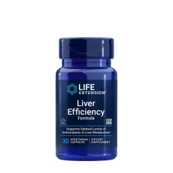   Life Extension Liver Efficiency Formula - Máj egészsége 30 Veg Kapszula