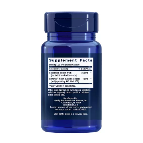 Life Extension Liver Efficiency Formula - Máj egészsége 30 Veg Kapszula