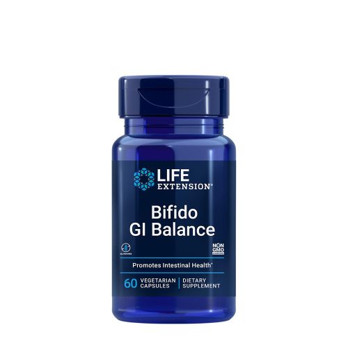 Life Extension Bifido GI Balance - Emésztés Támogatása 60 Veg Kapszula
