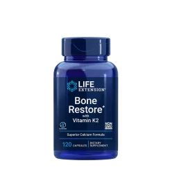   Life Extension Bone Restore with Vitamin K2 - Csontok Egészsége 120 Kapszula