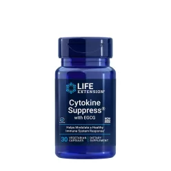   Life Extension Cytokine Suppress® with EGCG - Egészséges Immunválasz 30 Veg Kapszula