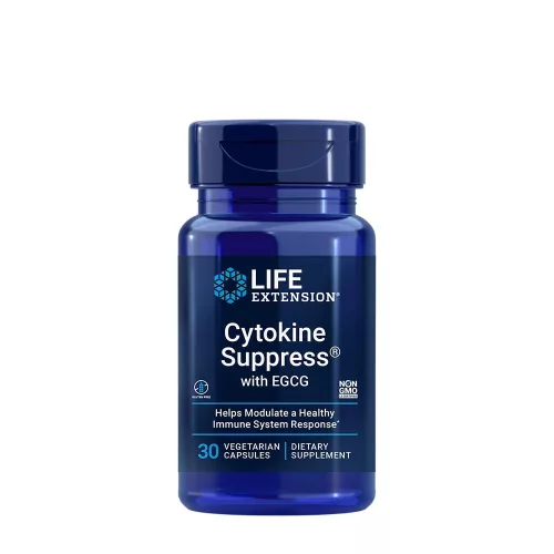 Life Extension Cytokine Suppress® with EGCG - Egészséges Immunválasz 30 Veg Kapszula