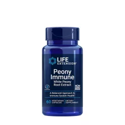   Life Extension Peony Immune - Egészséges Immunválasz 60 Veg Kapszula