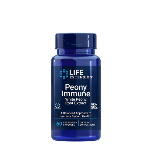 Life Extension Peony Immune - Egészséges Immunválasz 60 Veg Kapszula