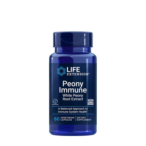 Life Extension Peony Immune - Egészséges Immunválasz 60 Veg Kapszula