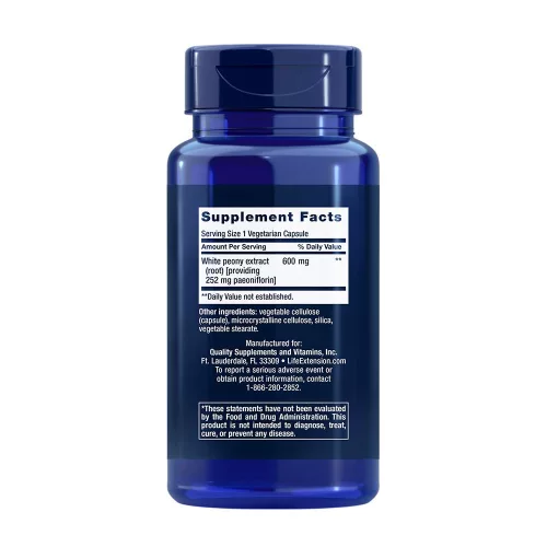 Life Extension Peony Immune - Egészséges Immunválasz 60 Veg Kapszula