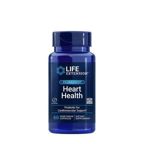 Life Extension FLORASSIST® Heart Health - Szív Egészsége 60 Veg Kapszula