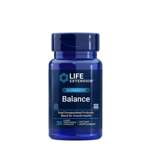 Life Extension FLORASSIST® Balance - Emésztés támogatása 30 Kapszula
