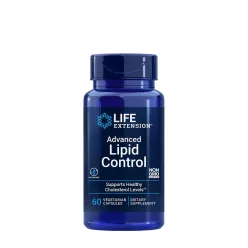   Life Extension Advanced Lipid Control - Szív- és érrendszer 60 Veg Kapszula