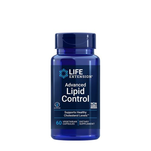 Life Extension Advanced Lipid Control - Szív- és érrendszer 60 Veg Kapszula