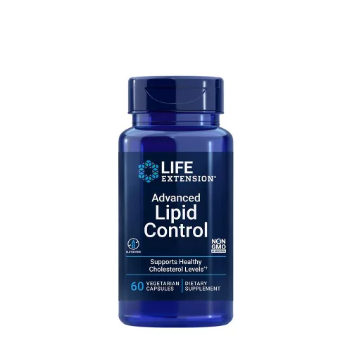 Life Extension Advanced Lipid Control - Szív- és érrendszer 60 Veg Kapszula