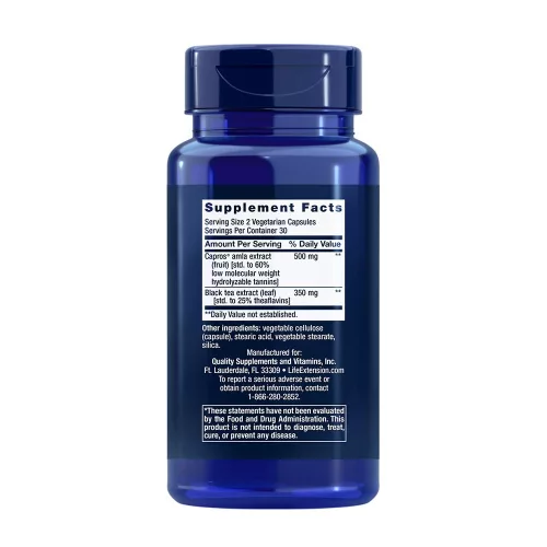 Life Extension Advanced Lipid Control - Szív- és érrendszer 60 Veg Kapszula