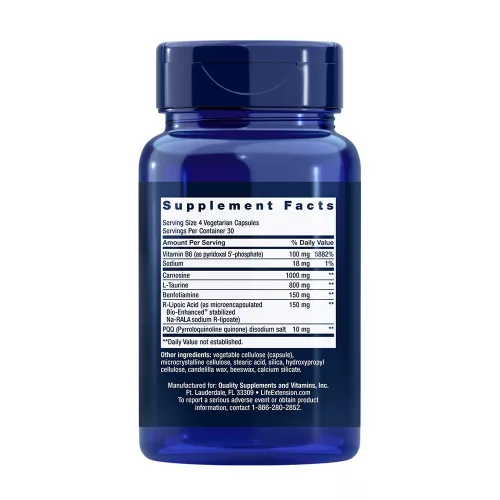 Life Extension Mitochondrial Energy Optimizer with PQQ 120 Veg Kapszula