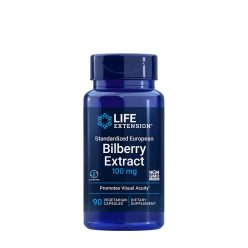   Life Extension Standardized European Bilberry Extract 90 Veg Kapszula