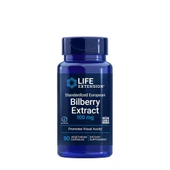   Life Extension Standardized European Bilberry Extract 90 Veg Kapszula