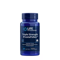   Life Extension Triple Strength ProstaPollen™ - Prosztata egészsége 30 Lágykapszula