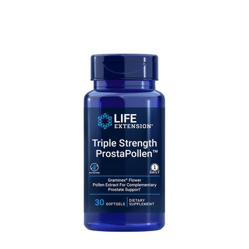 Life Extension Triple Strength ProstaPollen™ - Prosztata egészsége 30 Lágykapszula