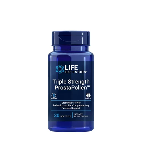 Life Extension Triple Strength ProstaPollen™ - Prosztata egészsége 30 Kapszula