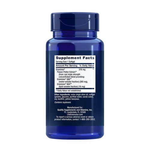 Life Extension Triple Strength ProstaPollen™ - Prosztata egészsége 30 Lágykapszula