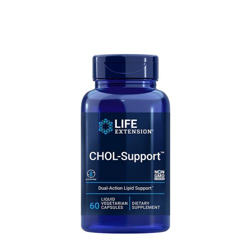 Life Extension CHOL-Support™ - Egészséges koleszterinszint 60 Kapszula