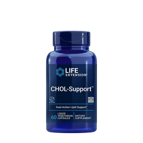 Life Extension CHOL-Support™ - Egészséges koleszterinszint 60 Kapszula