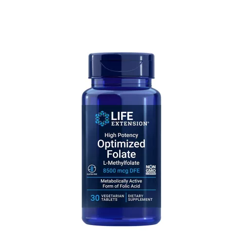 Life Extension High Potency Optimized Folate 30 Tabletta