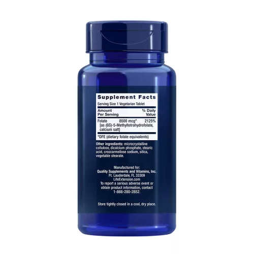 Life Extension High Potency Optimized Folate 30 Tabletta