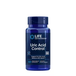 Life Extension Uric Acid Control 60 Veg Kapszula
