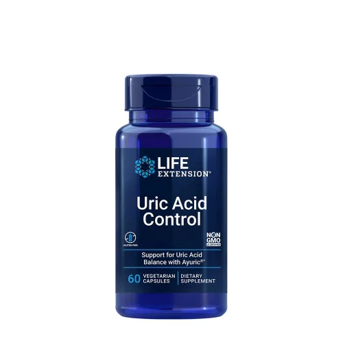 Life Extension Uric Acid Control 60 Veg Kapszula