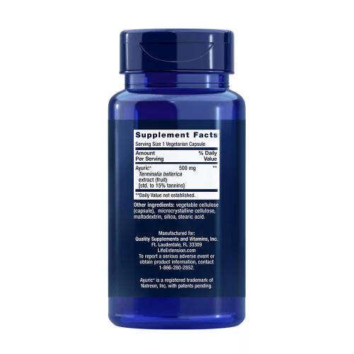 Life Extension Uric Acid Control 60 Veg Kapszula