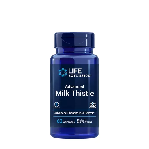Life Extension Advanced Milk Thistle - Máriatövis 60 Lágykapszula