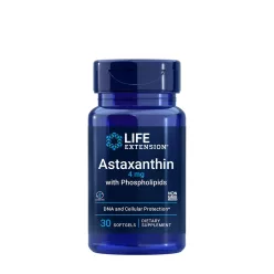   Life Extension Astaxanthin with Phospholipids 30 Lágykapszula