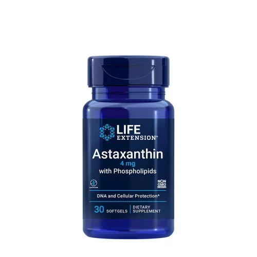 Life Extension Astaxanthin with Phospholipids 30 Lágykapszula