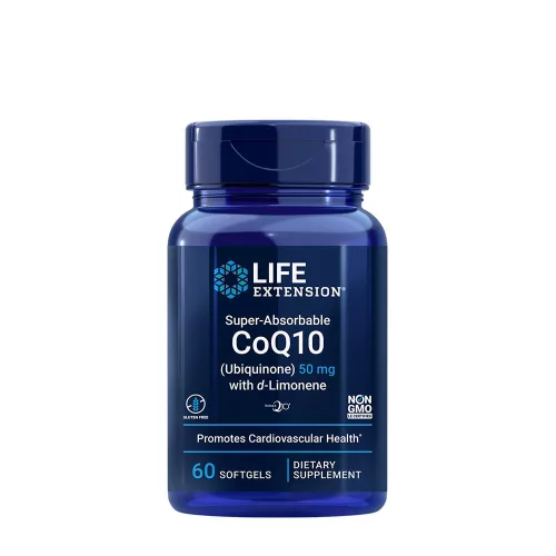 Life Extension Super-Absorbable CoQ10 (Ubiquinone) with d-Limonene 60 Kapszula