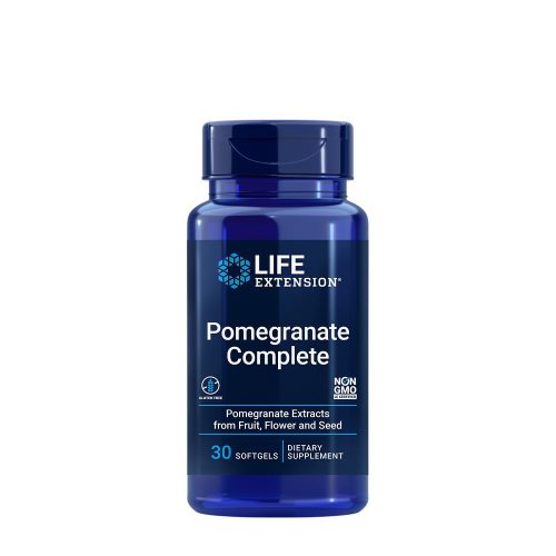 Life Extension Pomegranate Complete 30 Lágykapszula