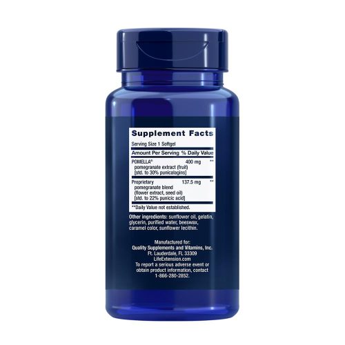 Life Extension Pomegranate Complete 30 Lágykapszula