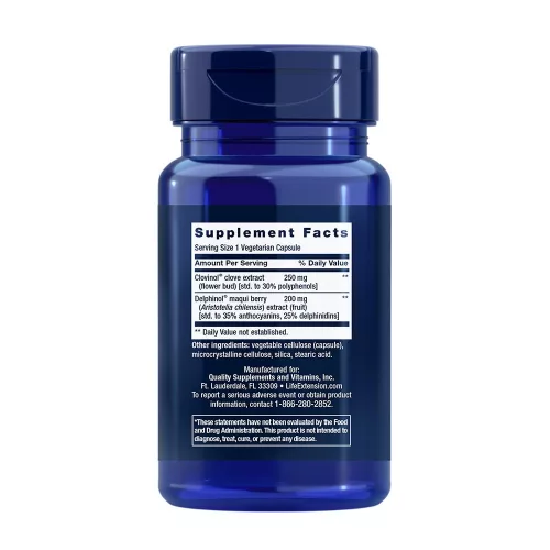 Life Extension Glycemic Guard™ - Egészséges vércukorszint 30 Veg Kapszula
