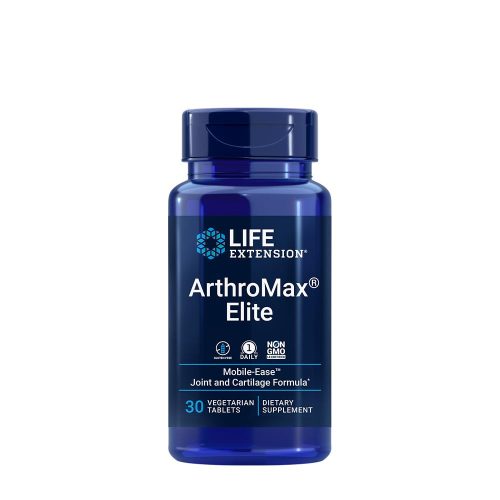 Life Extension ArthroMax® Elite - Ízületvédő 30 Veg Tabletta