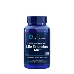   Life Extension Children's Formula Life Extension Mix™ 120 Rágótabletta