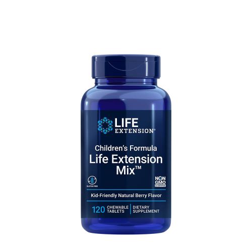 Life Extension Children's Formula Life Extension Mix™ 120 Rágótabletta