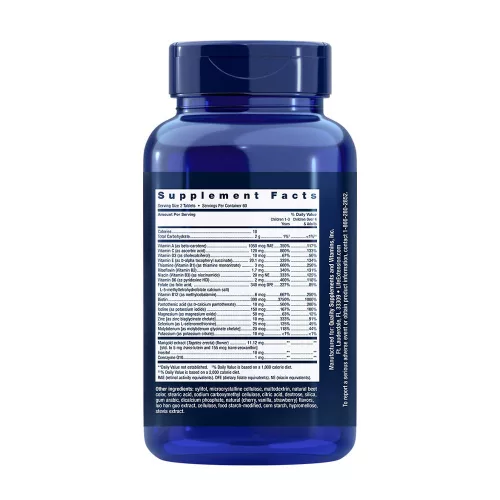 Life Extension Children's Formula Life Extension Mix™ 120 Rágótabletta