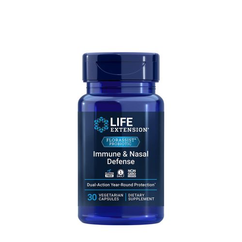 Life Extension FLORASSIST® Immune & Nasal Defense 30 Veg Kapszula
