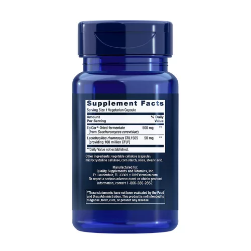 Life Extension FLORASSIST® Immune & Nasal Defense 30 Veg Kapszula