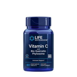   Life Extension Vitamin C and Bio-Quercetin Phytosome 60 Veg Tabletta