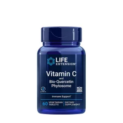   Life Extension Vitamin C and Bio-Quercetin Phytosome 60 Veg Tabletta