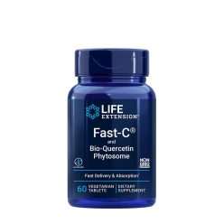   Life Extension Fast-C® and Bio-Quercetin Phytosome 60 Veg Tabletta