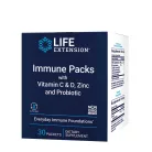 Life Extension Immune Packs with Vitamin C & D, Zinc and Probiotic 30 Csomag