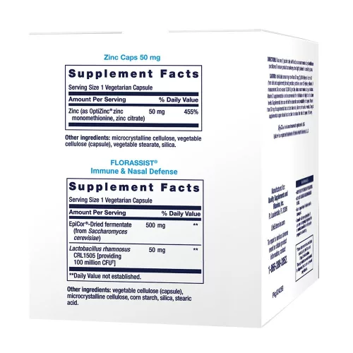 Life Extension Immune Packs with Vitamin C & D, Zinc and Probiotic 30 Csomag