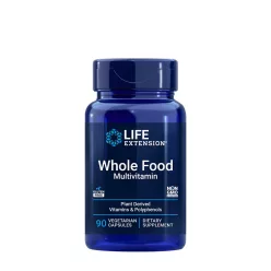   Life Extension Whole Food Multivitamin - Teljes Értékű Multivitamin 90 Veg Kapszula