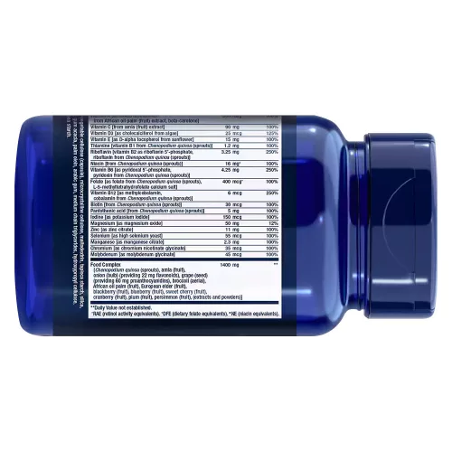 Life Extension Whole Food Multivitamin - Teljes Értékű Multivitamin 90 Veg Kapszula